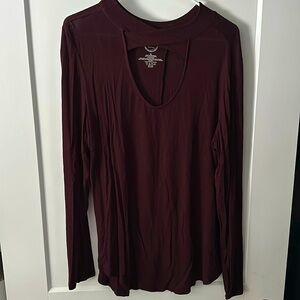 Super cute Maurice’s long sleeve top size XL